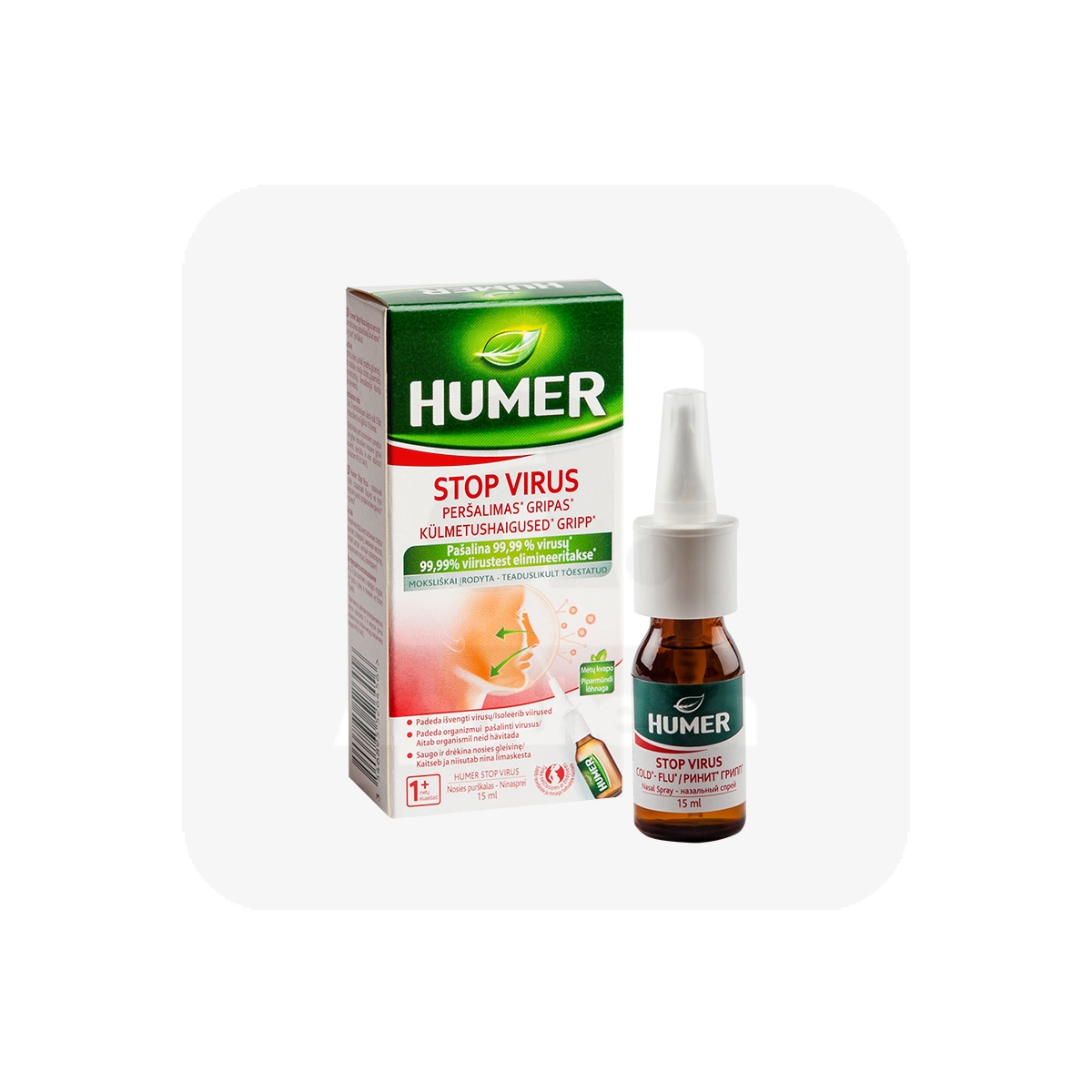 HUMER STOP VIRUS NINASPREI 15ML