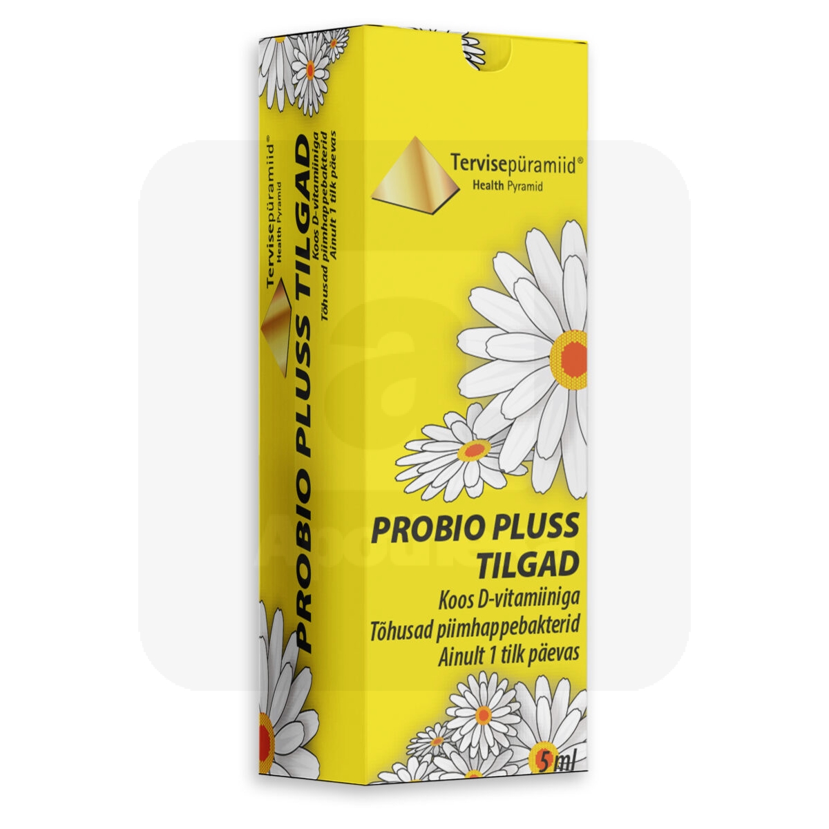 TERVISEPÜRAMIID PROBIO PLUSS TILGAD 5ML - Изображение товара