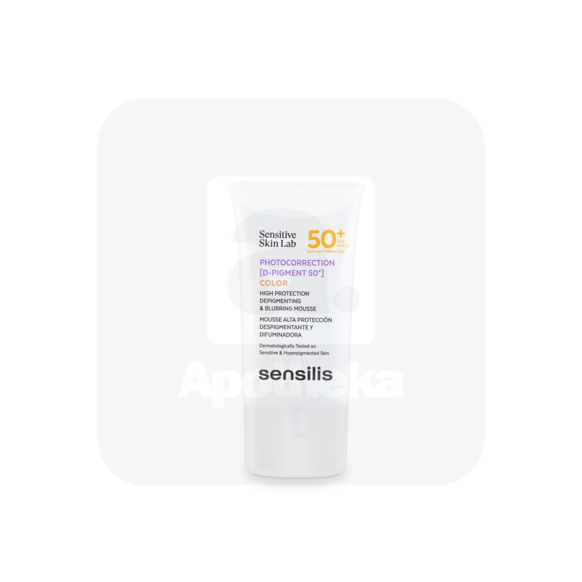 SENSILIS PRIMER-KREEM PIGMENDIVASTANE SPF50 40ML