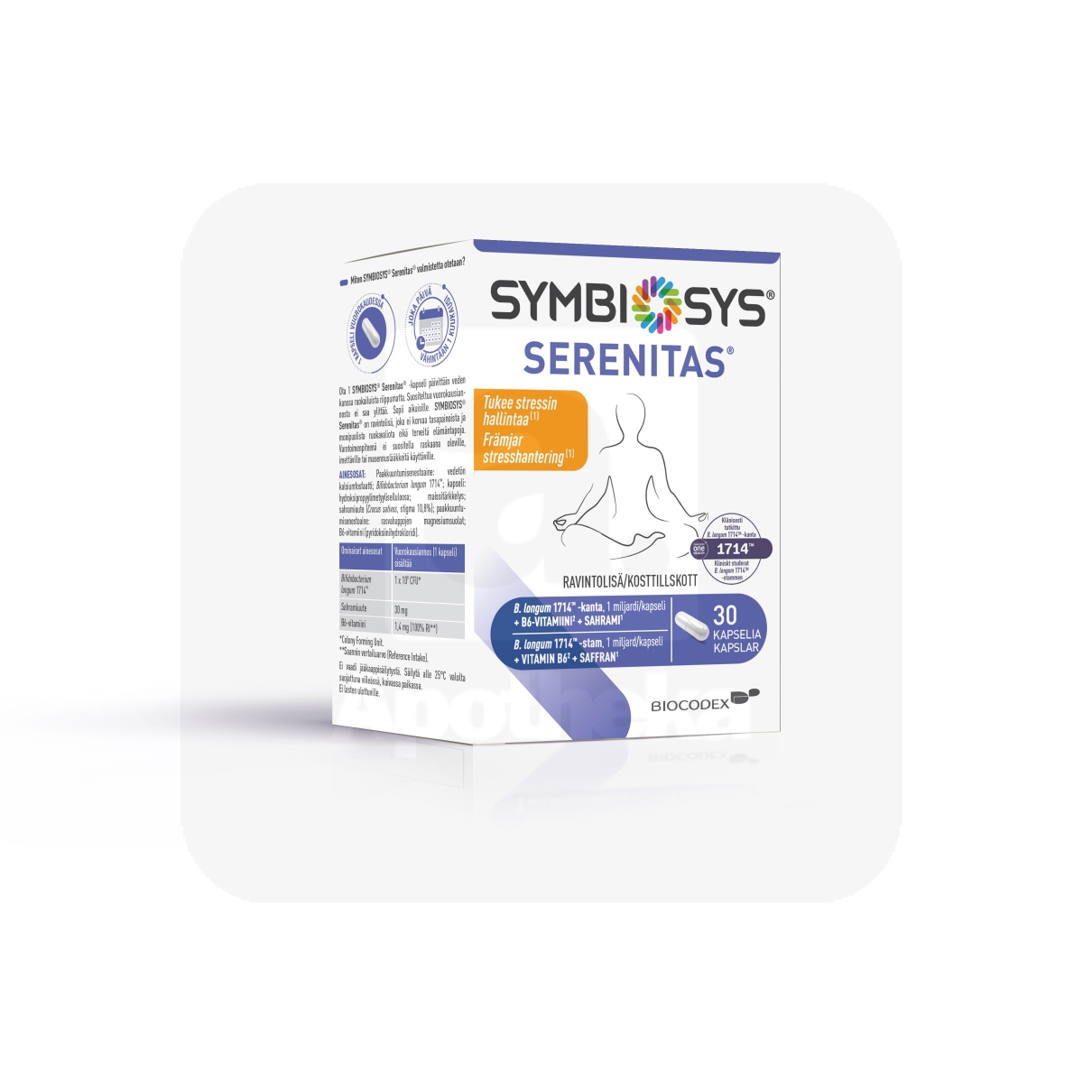 SYMBIOSYS SERENITAS KAPSLID N30 - Изображение товара 1