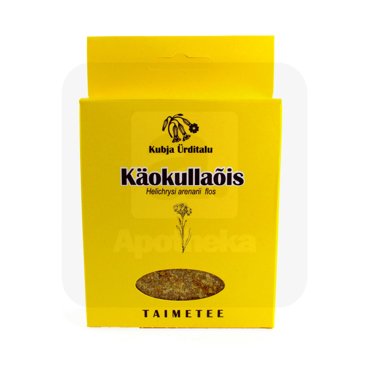 KÄOKULLAÕIS (HELICRYSI FLOS) 15G (KARP) - Изображение товара