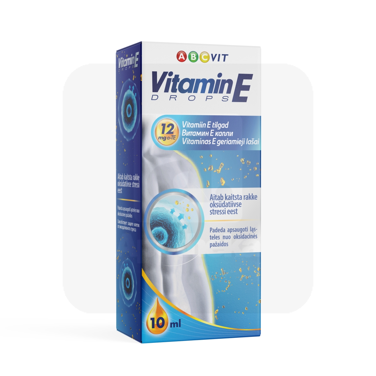 VITAMIIN E TILGAD ABC VIT 10ML - Изображение товара