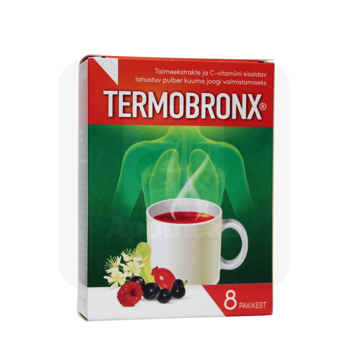 TERMOBRONX PULBER N8 - Изображение товара