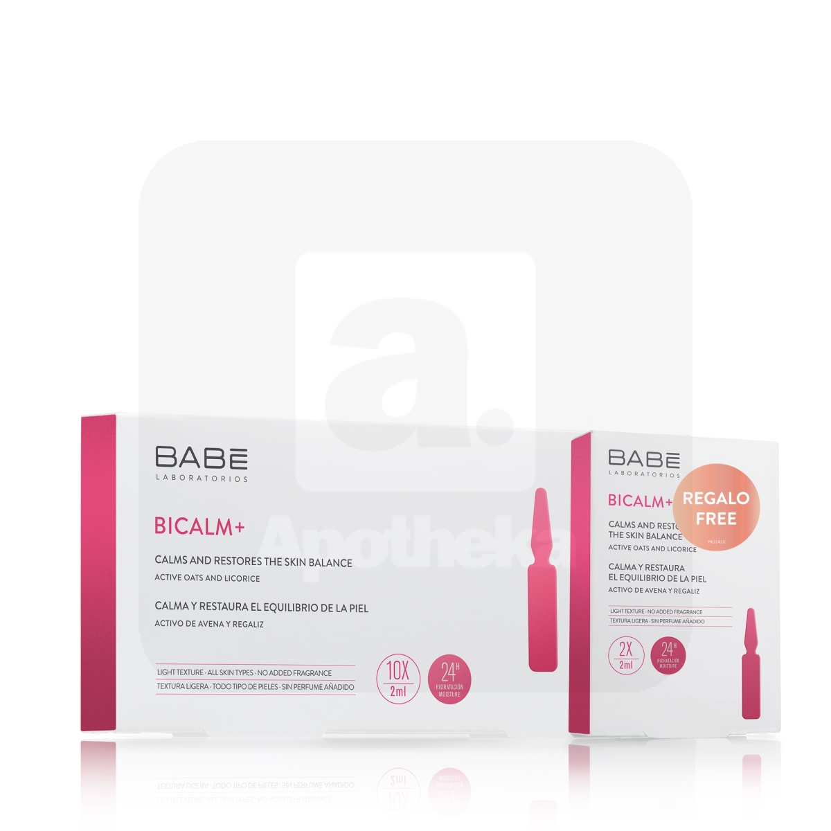 BABE BICALM+ AMPULLID RAHUSTAVAD 2ML N10 + N2 - Изображение товара