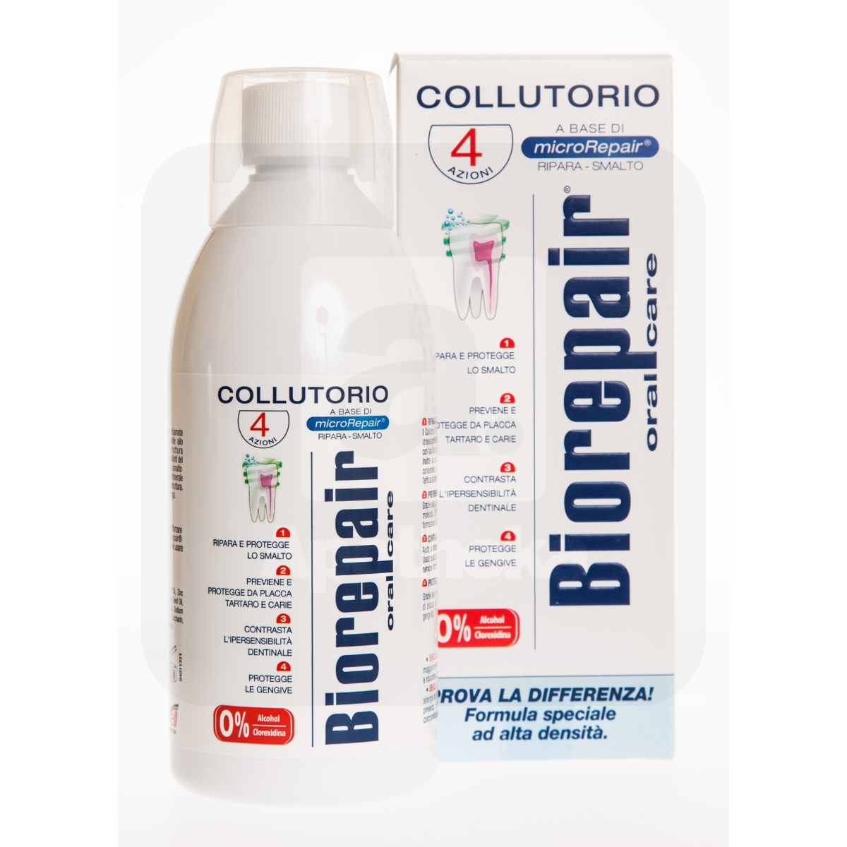 BIOREPAIR АНТИБАКТЕРИАЛЬНЫЙ ОПОЛАСКИВАТЕЛЬ ДЛЯ ПОЛОСТИ РТА  500ML - Изображение товара