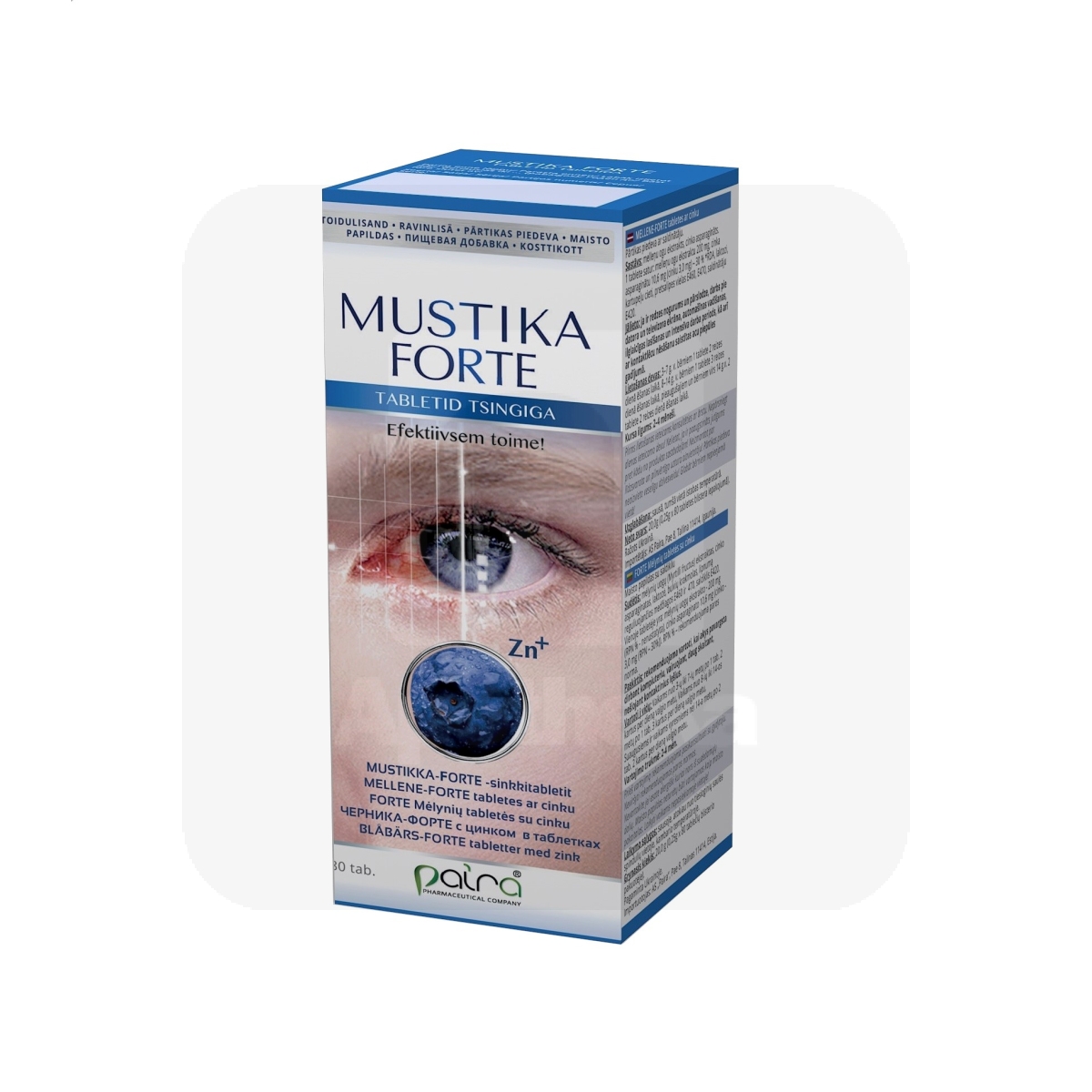 MUSTIKA FORTE TBL TSINGIGA N80 (PAIRA)