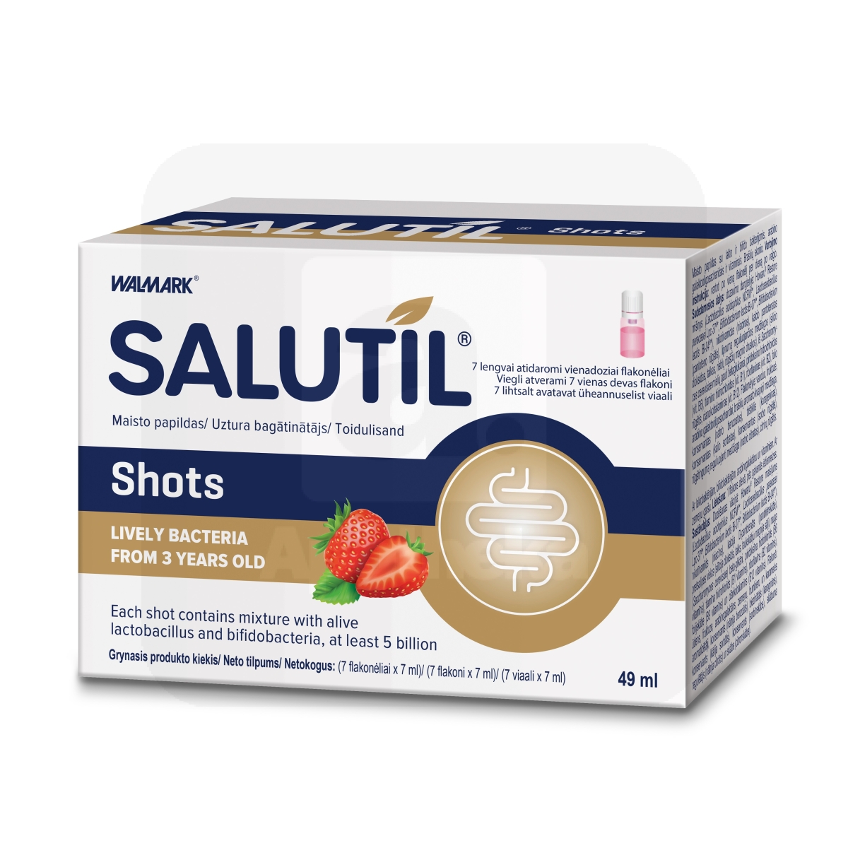 SALUTIL SHOTS MAASIKAMAITSELINE 7ML N7 - Изображение товара 1