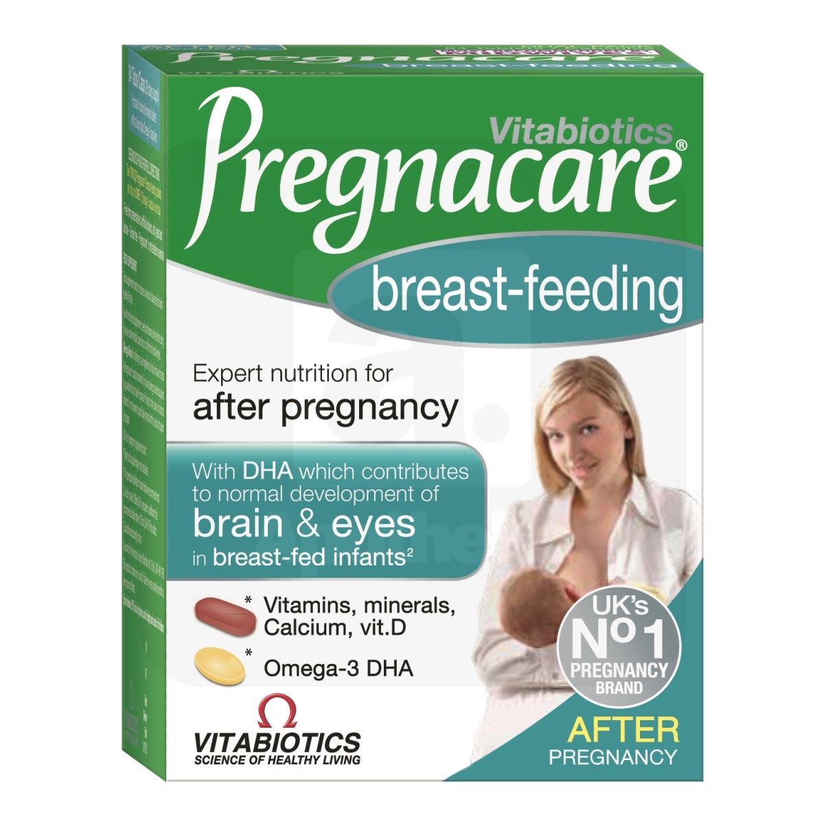 PREGNACARE BREAST-FEEDING DUAL PACK TBL N56/CAPS N28 - Изображение товара