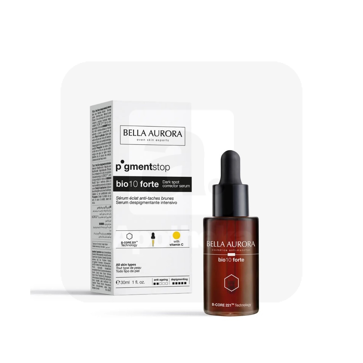 BELLA AURORA BIO10 FORTE TILGAD DEPIGMENTEERIVAD 30ML - Изображение товара