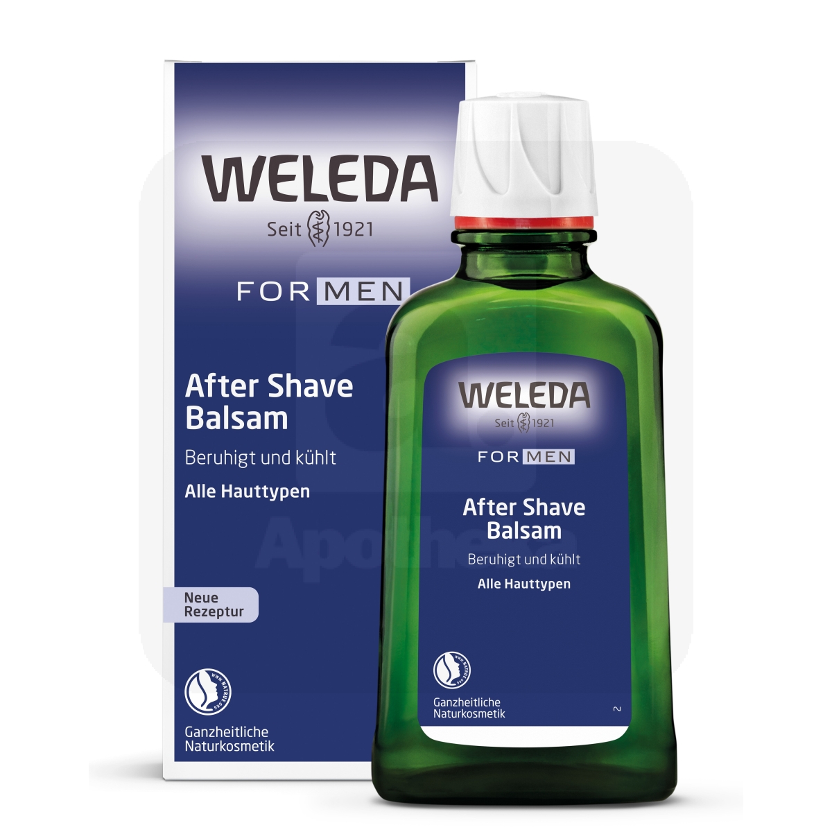 WELEDA MEN RASEERIMISJÄRGNE PALSAM 100ML - Изображение товара