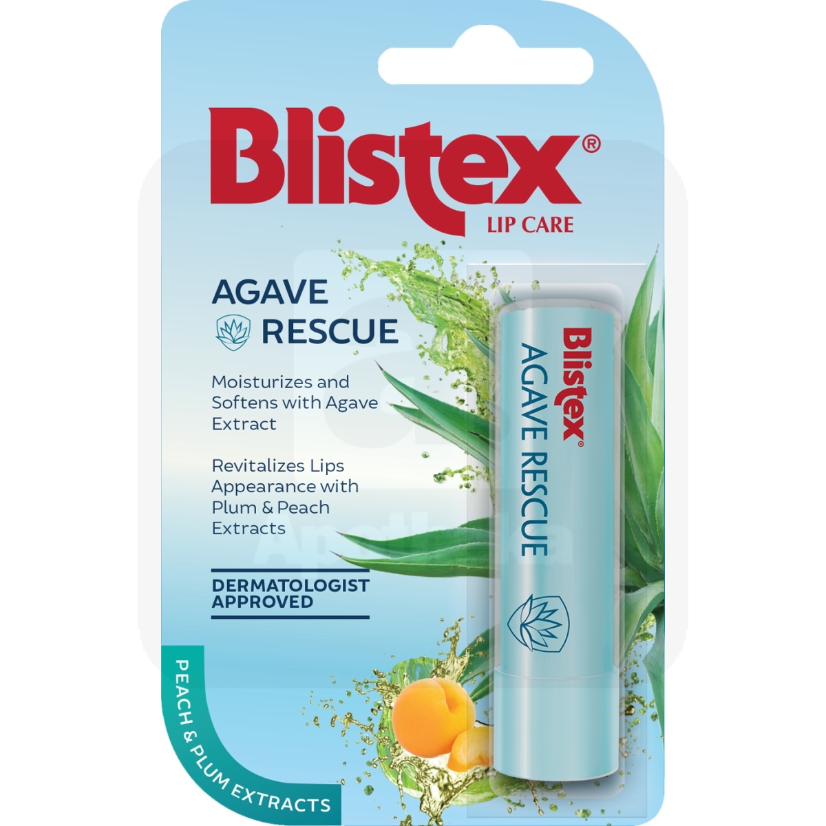 BLISTEX HUULEPALSAM AGAVE RESCUE 3,7G - Изображение товара