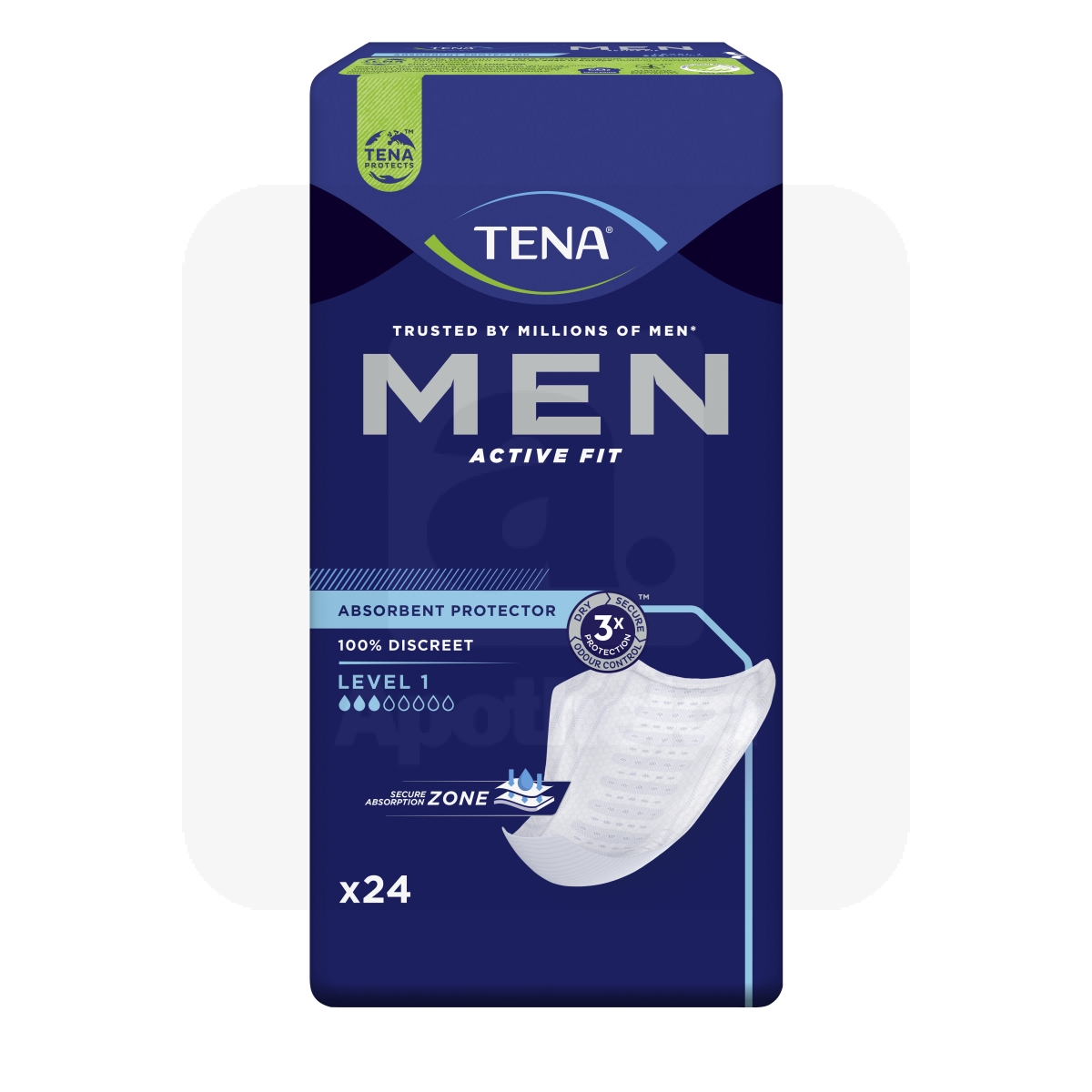 TENA MEN ACTIVE FIT L1 N24 - Изображение товара