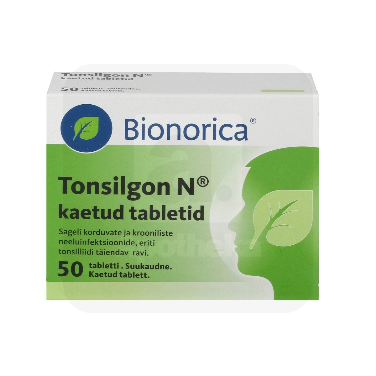 TONSILGON N KAETUD TBL N50 - Изображение товара