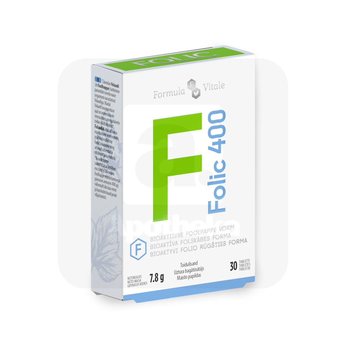 FORMULA VITALE FOLIC 400 N30 - Изображение товара