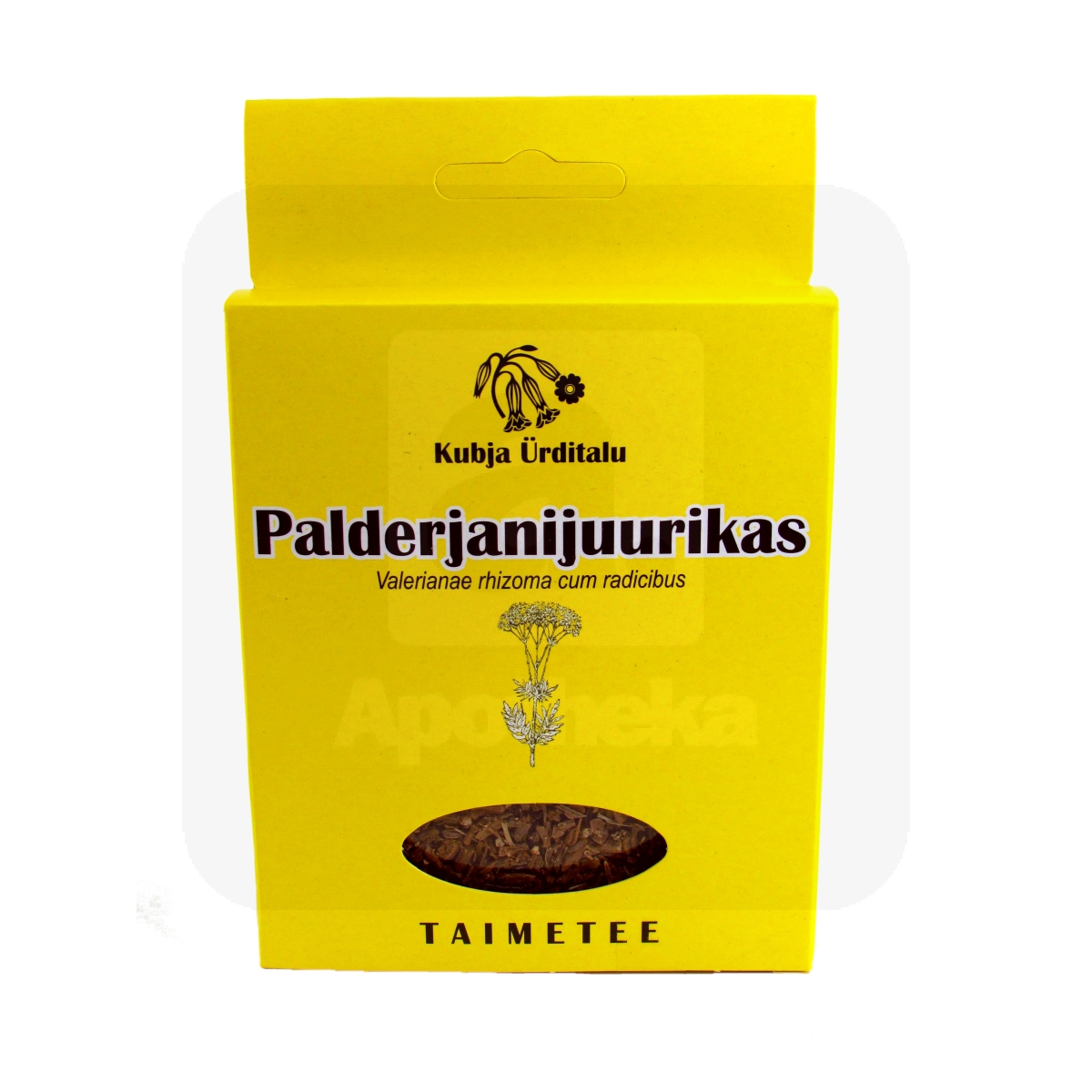 PALDERJANIJUUR (VALERIANAE RADIX) PEENESTATUD 40G (KARP)