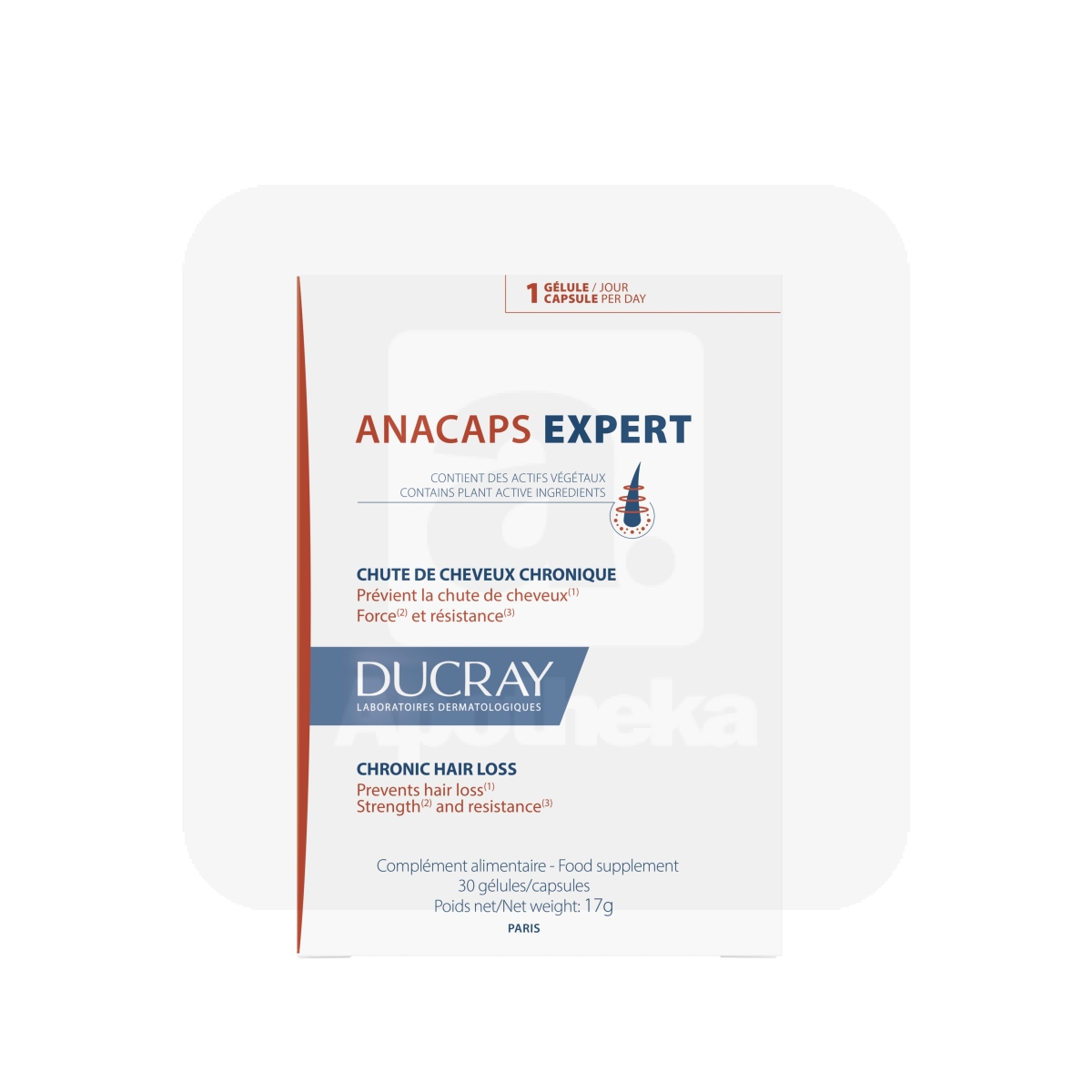 DUCRAY ANACAPS EXPERT N30 - Изображение товара