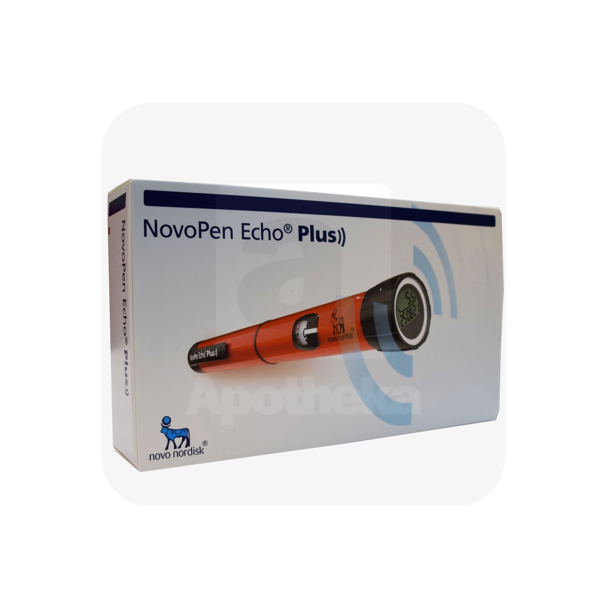 NOVOPEN ECHO PLUS RED  7200816 - Изображение товара