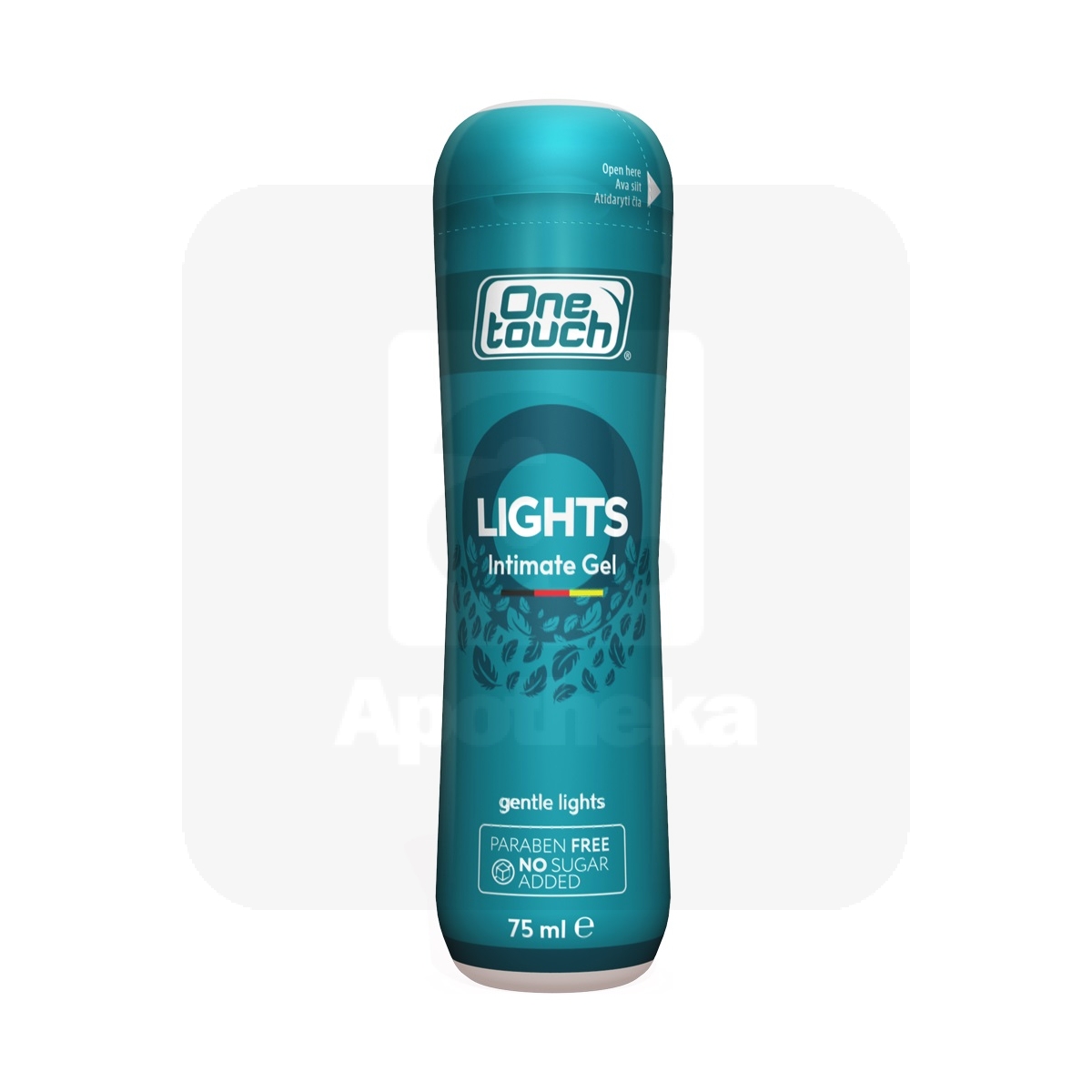 ONE TOUCH GEEL-LIBESTI LIGHTS 75ML