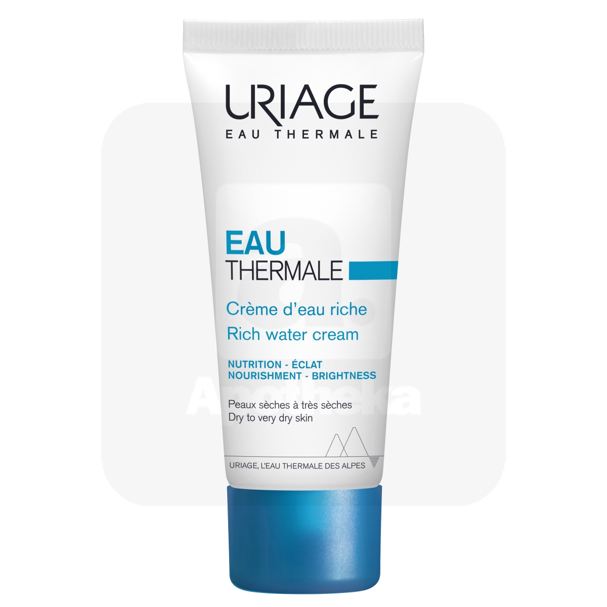 URIAGE EAU THERMALE RICH NÄOKREEM KUIVAE NAHALE 40ML - Изображение товара