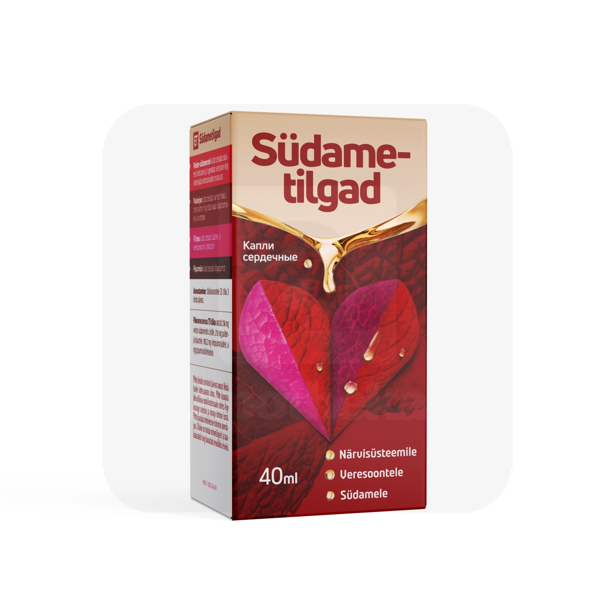 SÜDAMETILGAD 40ML - Изображение товара