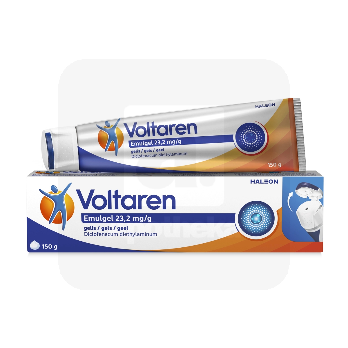 VOLTAREN EMULGEL GEEL 23,2MG/G 150G - Изображение товара