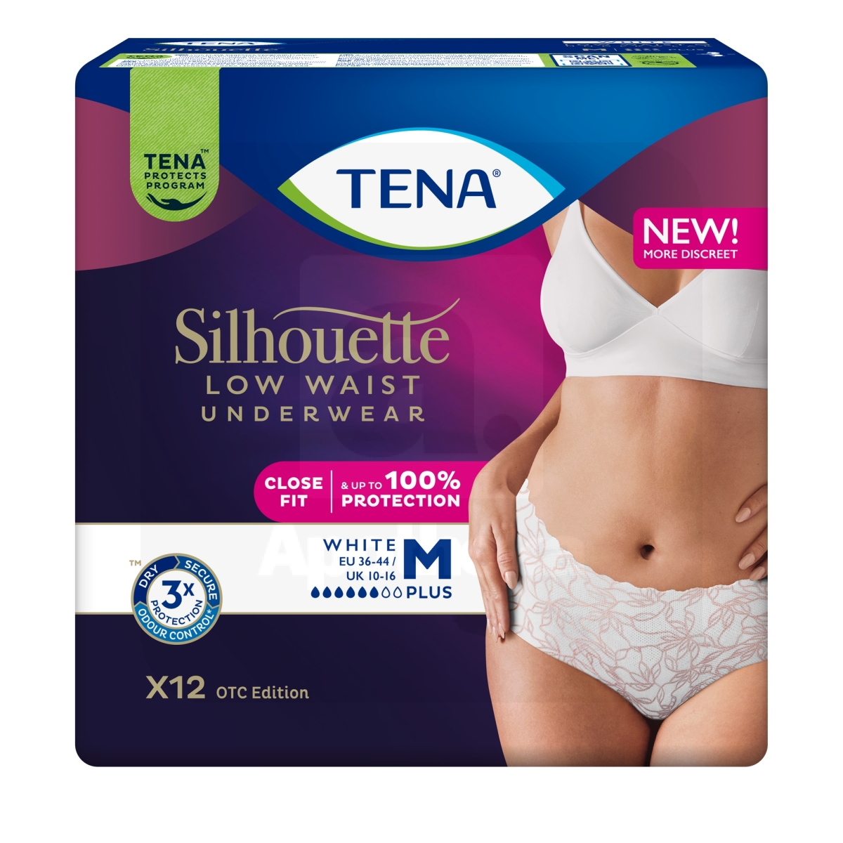 TENA SILHOUETTE PANTS PLUS VALGED M N12 - Изображение товара