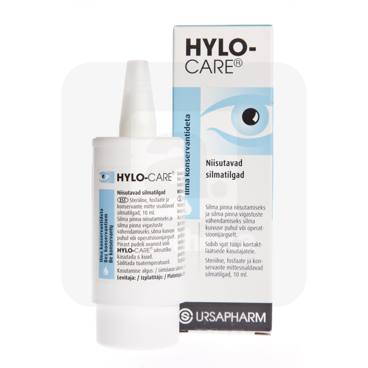 HYLO-CARE SILMATILGAD NIISUTAVAD 10ML - Изображение товара