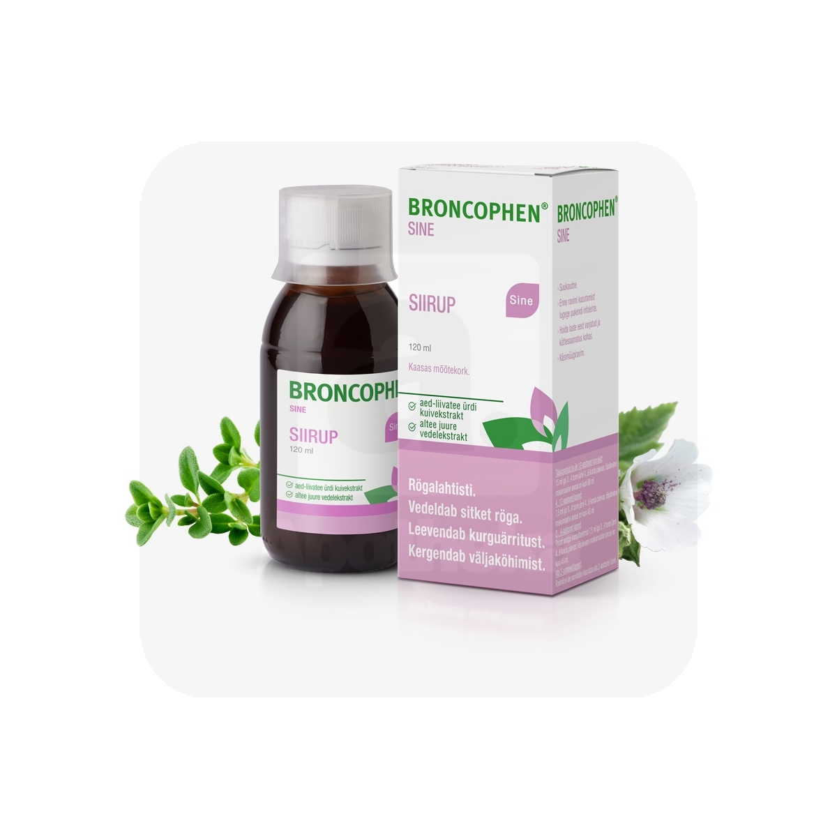 BRONCOPHEN SINE SIIRUP 8MG+55,3MG/ML 120ML