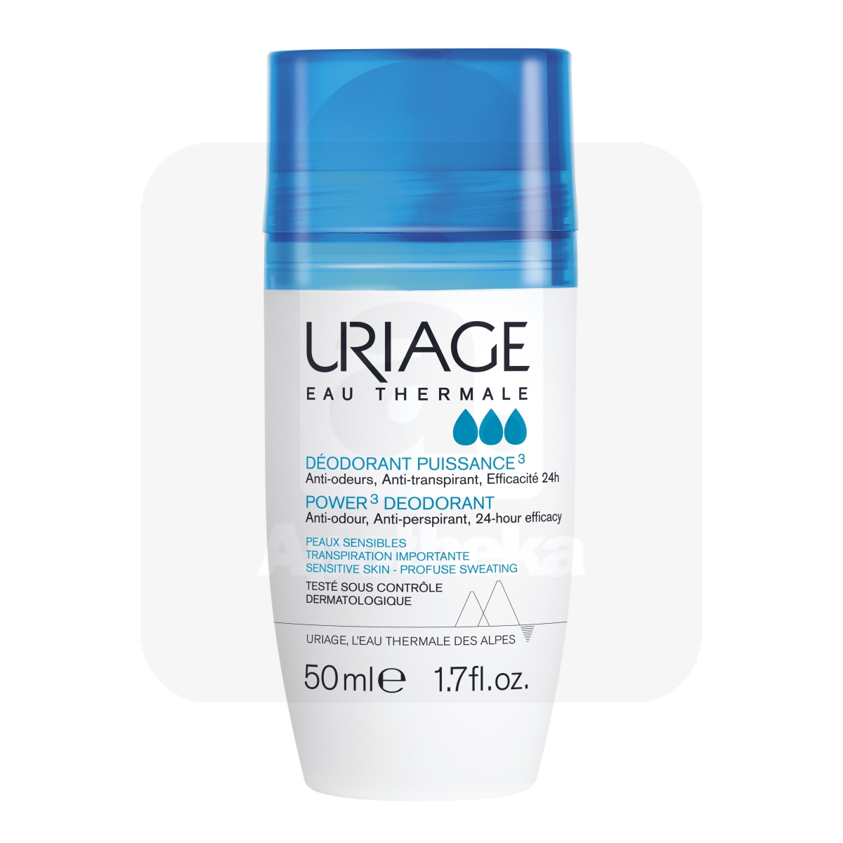 URIAGE ROLL-ON DEODORANT 50ML - Изображение товара