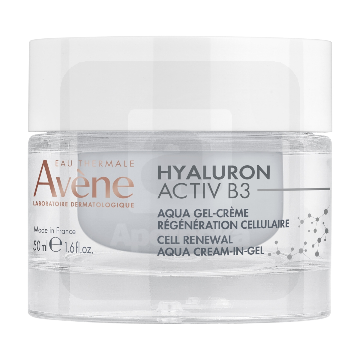 AVENE HYALURON ACTIV B3 AQUA-GEL VANANEMISVASTANE 50ML - Изображение товара