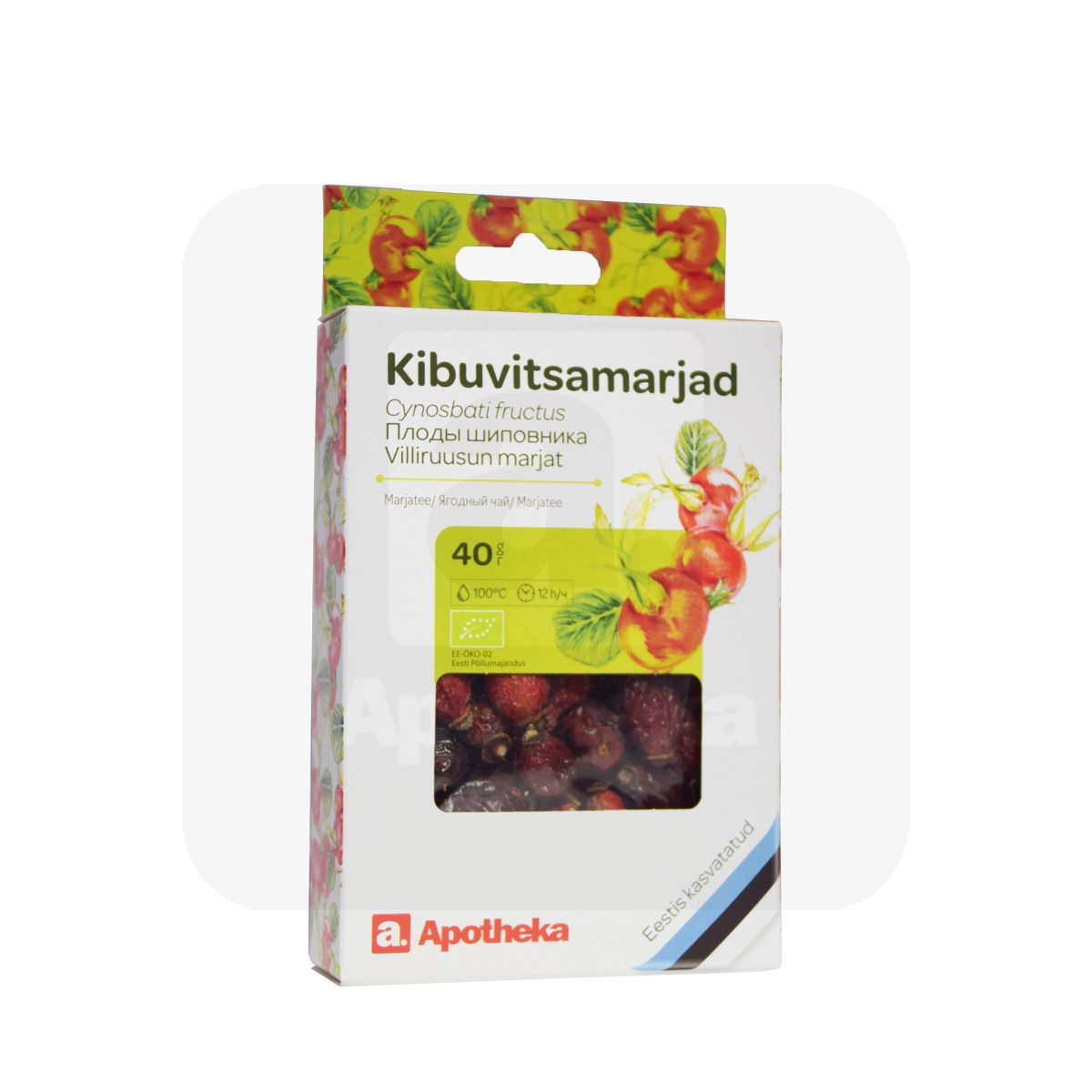 A. TEE KIBUVITSAMARJAD 40G (KARP)