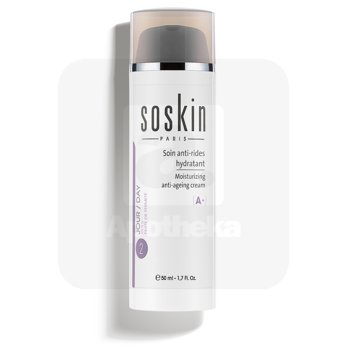 SOSKIN PARIS NÄOKREEM VANANEMISVASTANE NIISUTAV 50ML - Изображение товара