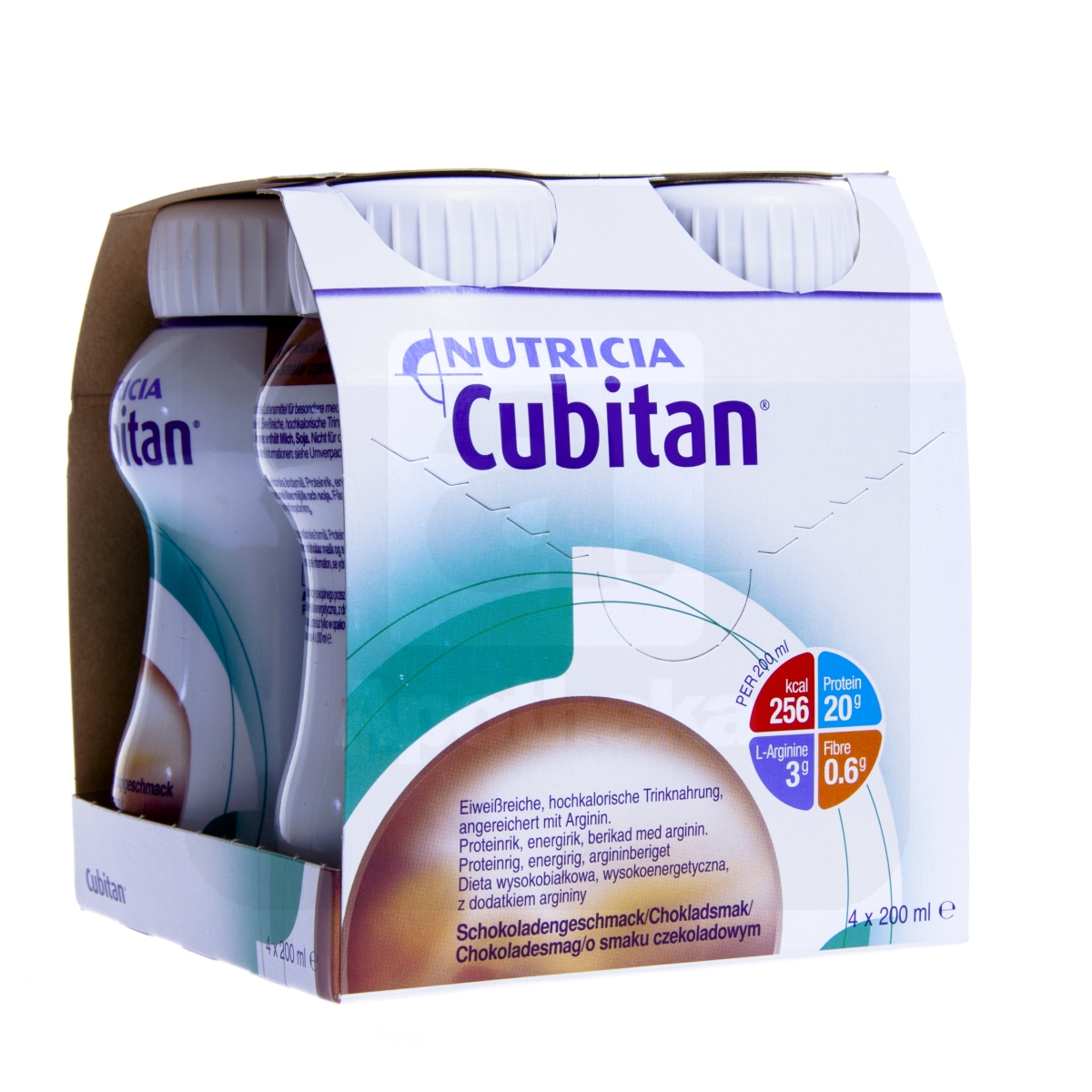 CUBITAN SHOKOLAADIMAITSELINE 200ML N4 - Изображение товара