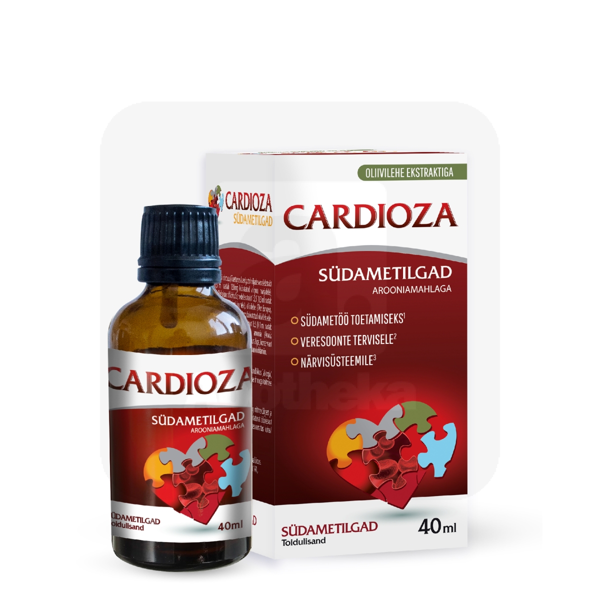 CARDIOZA SÜDAMETILGAD 40ML - Изображение товара