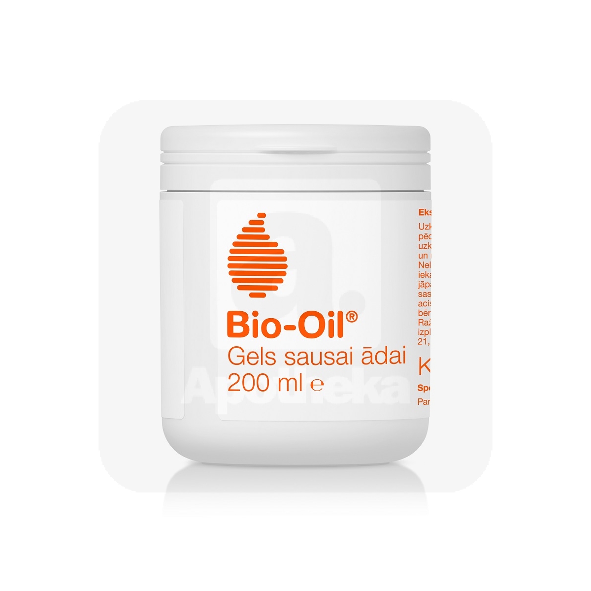 BIO-OIL KUIVA NAHA GEEL 200ML - Изображение товара