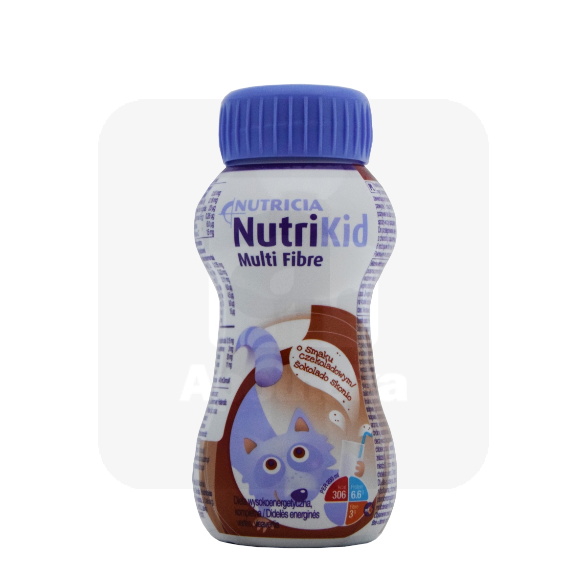 NUTRIKID MULTI FIBRE SHOKOLAADIMAITSELINE 200ML - Изображение товара