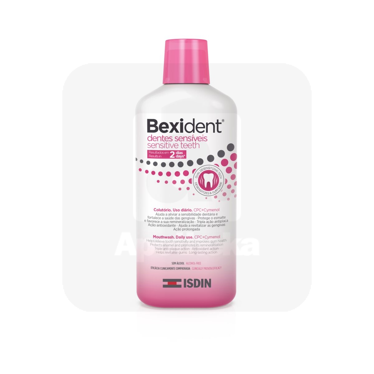 ISDIN BEXIDENT SUUVESI TUNDLIKELE HAMMASTELE 250ML - Изображение товара