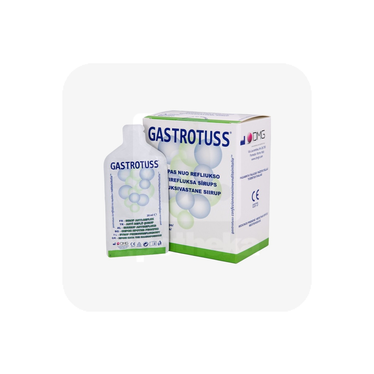 GASTROTUSS REFLUKSIVASTANE SIIRUP 20ML N20 - Изображение товара