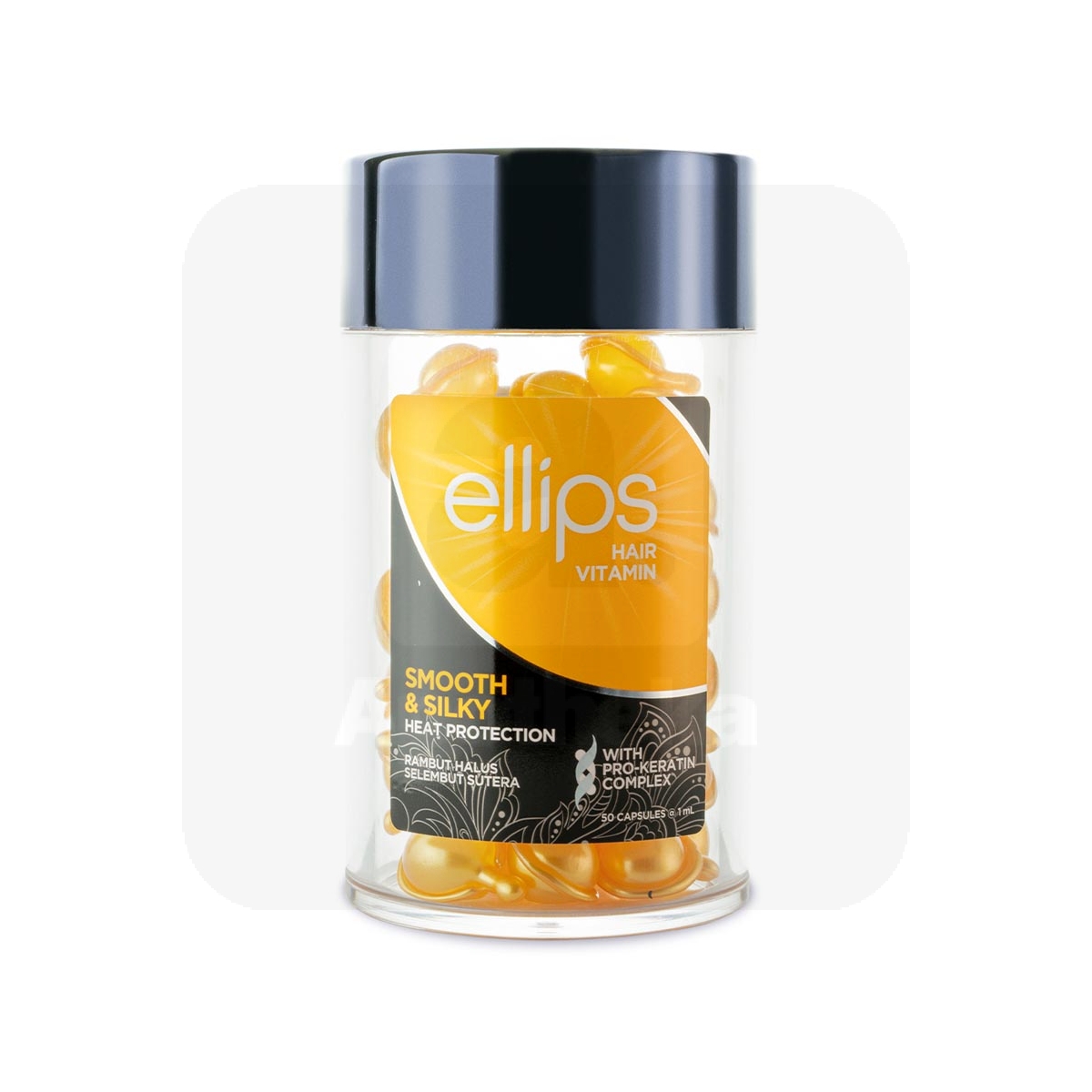 ELLIPS SMOOTH&SILKY JUUSKEVITAMIINID PEALEMÄÄRITAVAD 1ML N50 - Изображение товара 1