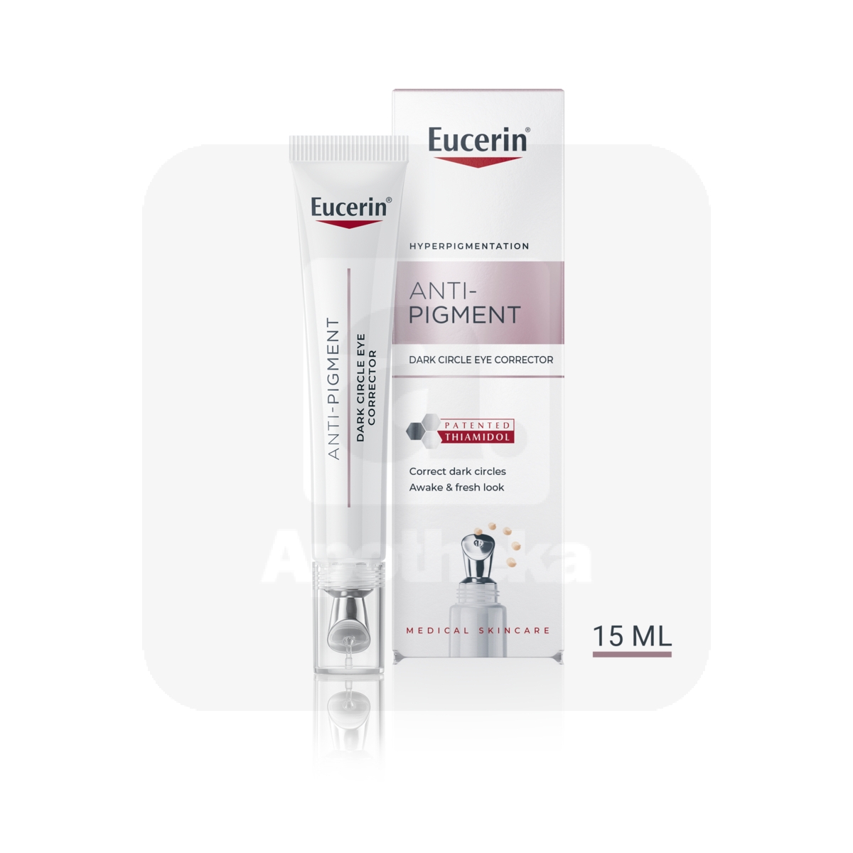 EUCERIN ANTI-PIGMENT SILMAKREEM TUMEDATELE SILMAALUSTELE 15ML - Изображение товара 1