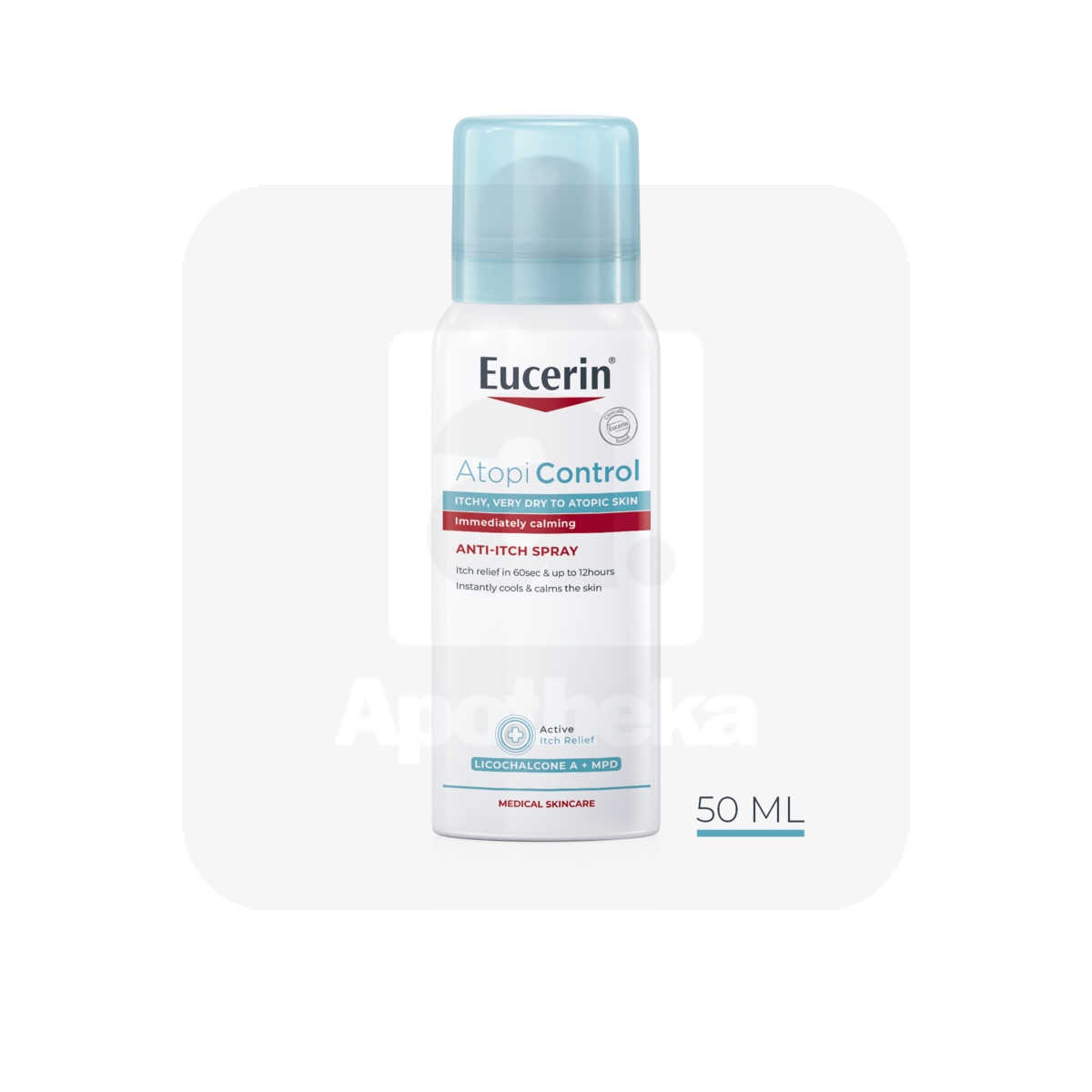 EUCERIN ATOPICONTROL SÜGELUSVASTANE SPREI 50ML - Изображение товара 1