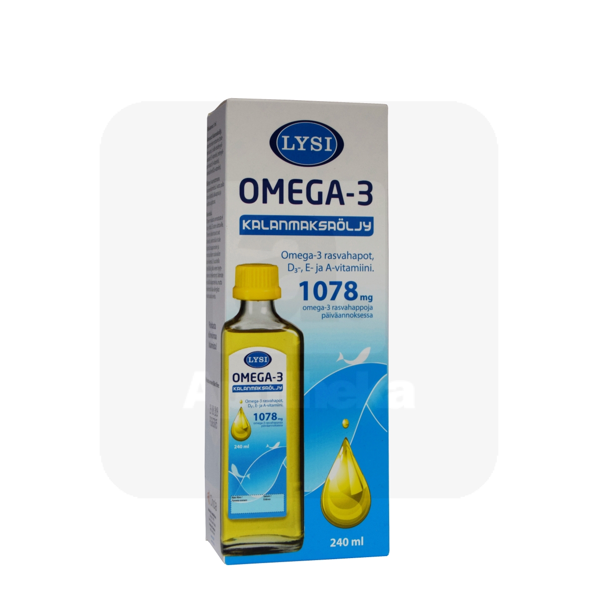 LYSI OMEGA-3 KALAMAKSAÕLI 240ML - Изображение товара