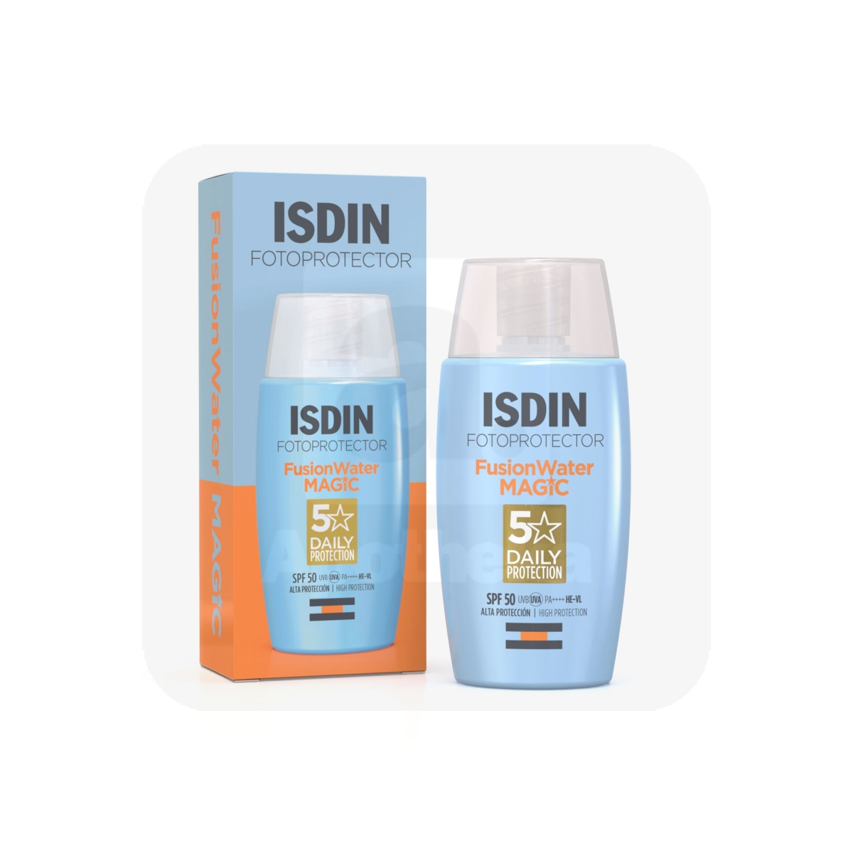 ISDIN PÄIKSEKAITSEEMULSIOON MAGIC NÄOLE SPF50 50ML