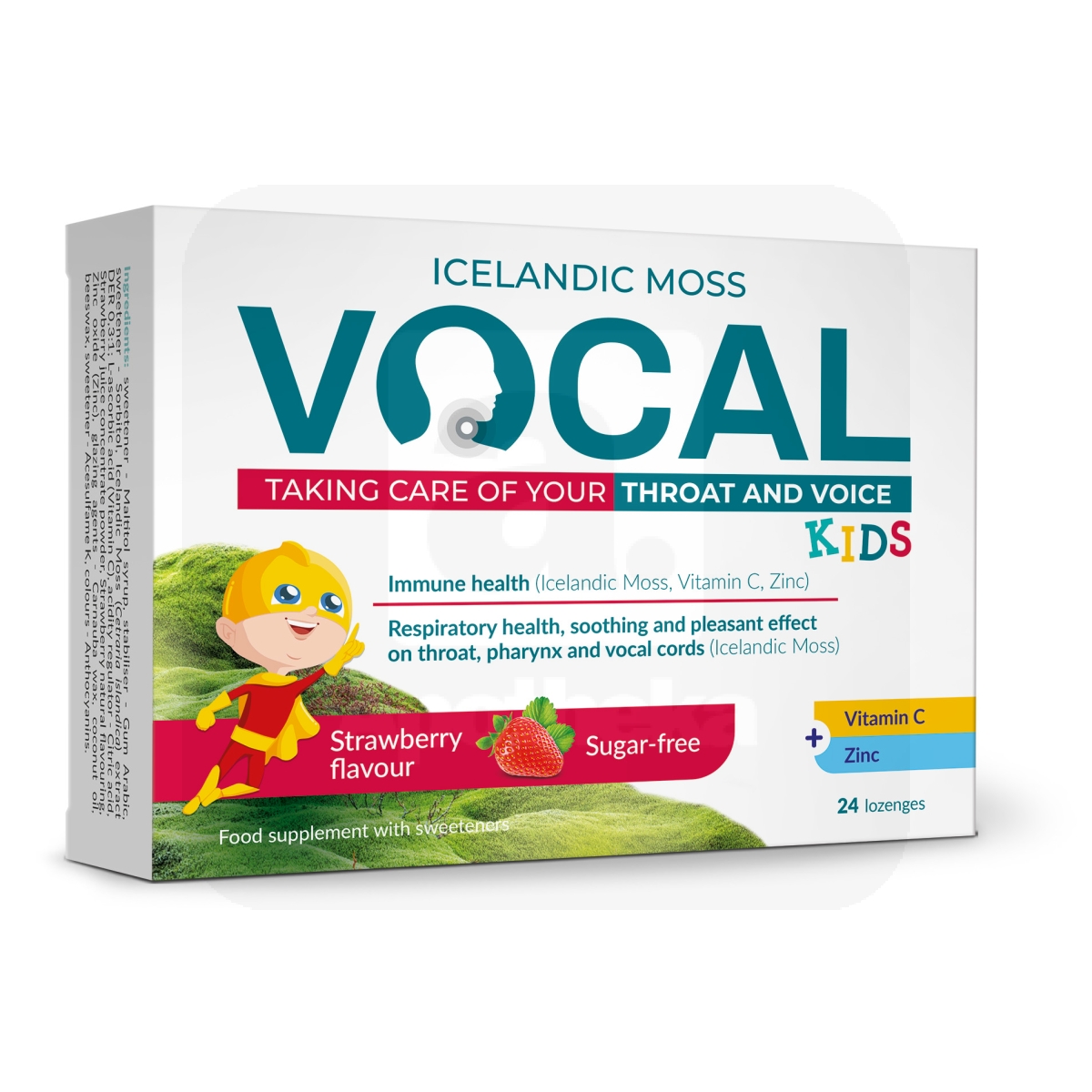 VOCAL KIDS IMEMISTABLETID MAASIKAMAITSELISED N24 - Изображение товара