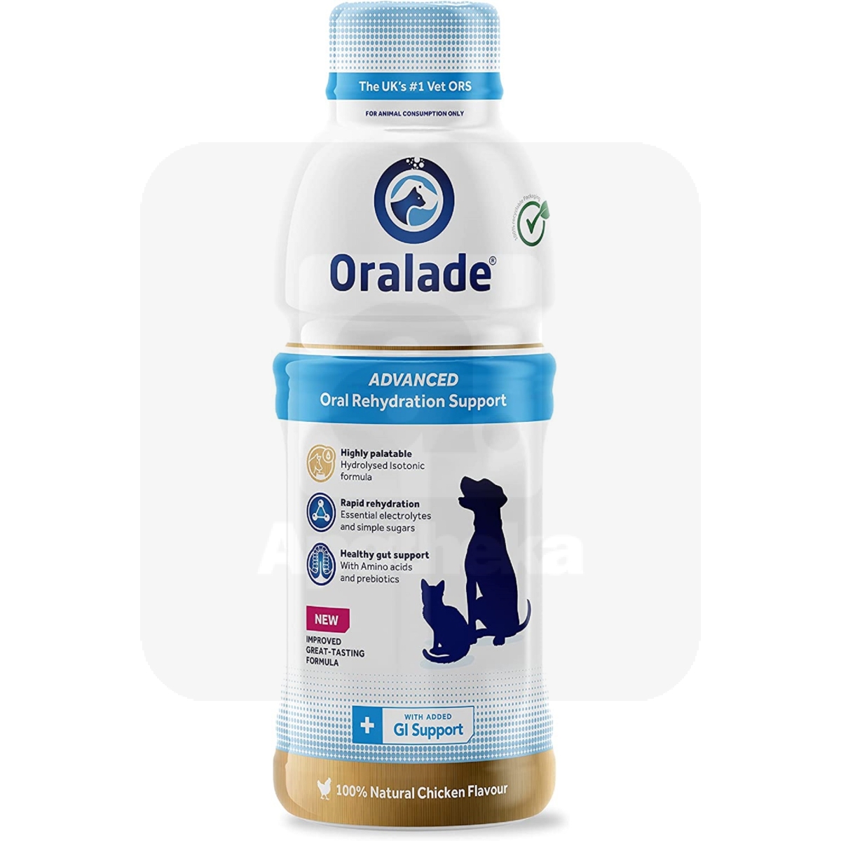 ORALADE GI SUPPORT 500ML N1 - Изображение товара