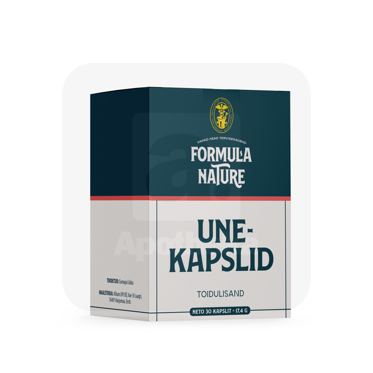 FORMULA NATURE UNEKAPSLID N30 - Изображение товара