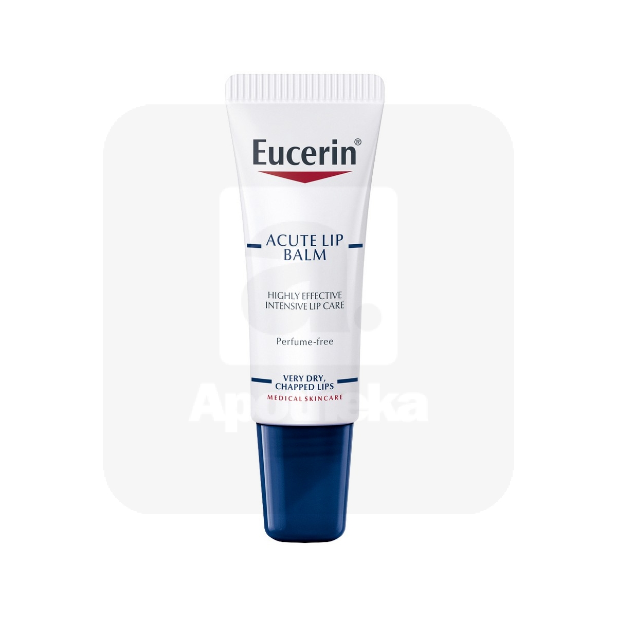 EUCERIN HUULEPALSAM ACUTE 10ML TUUBIS - Изображение товара