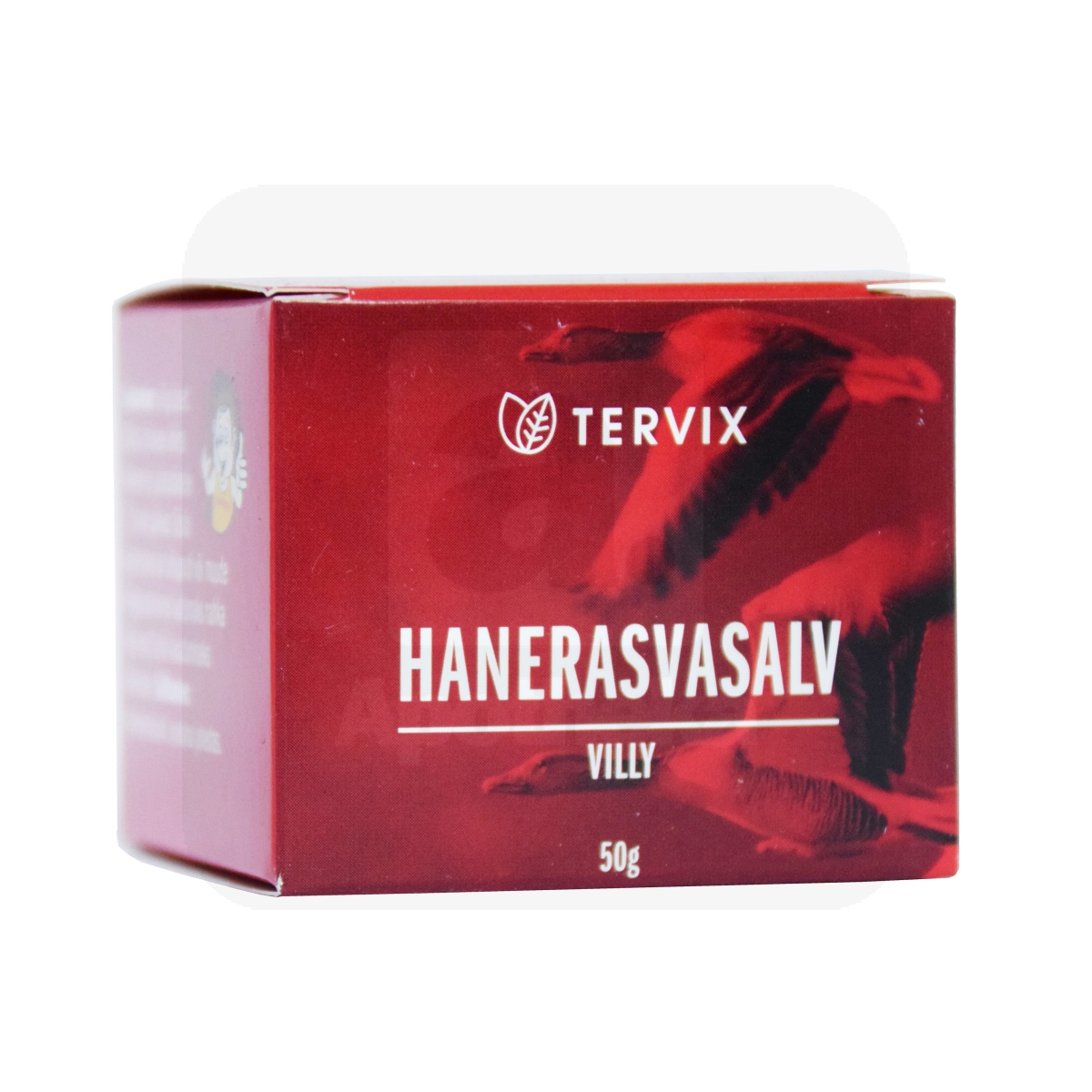 HANERASVASALV VILLY 50G TERVIX