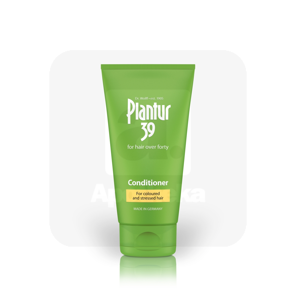 PLANTUR 39 PALSAM VÄRVITUD JUUSTELE 150ML