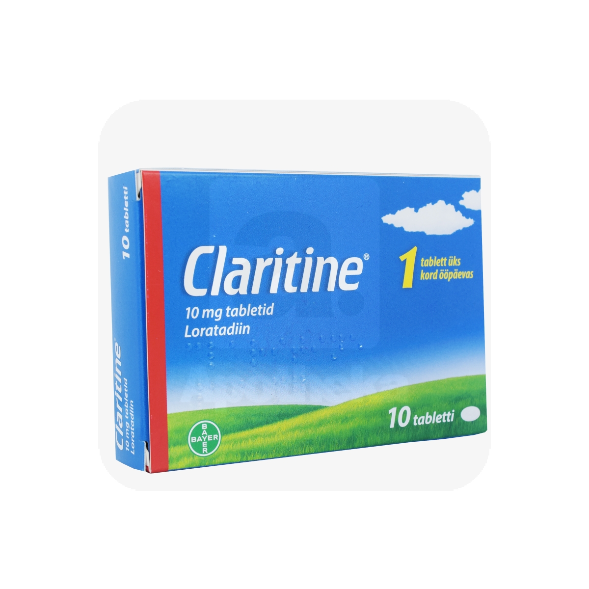 CLARITINE TBL 10MG N10 (TML)